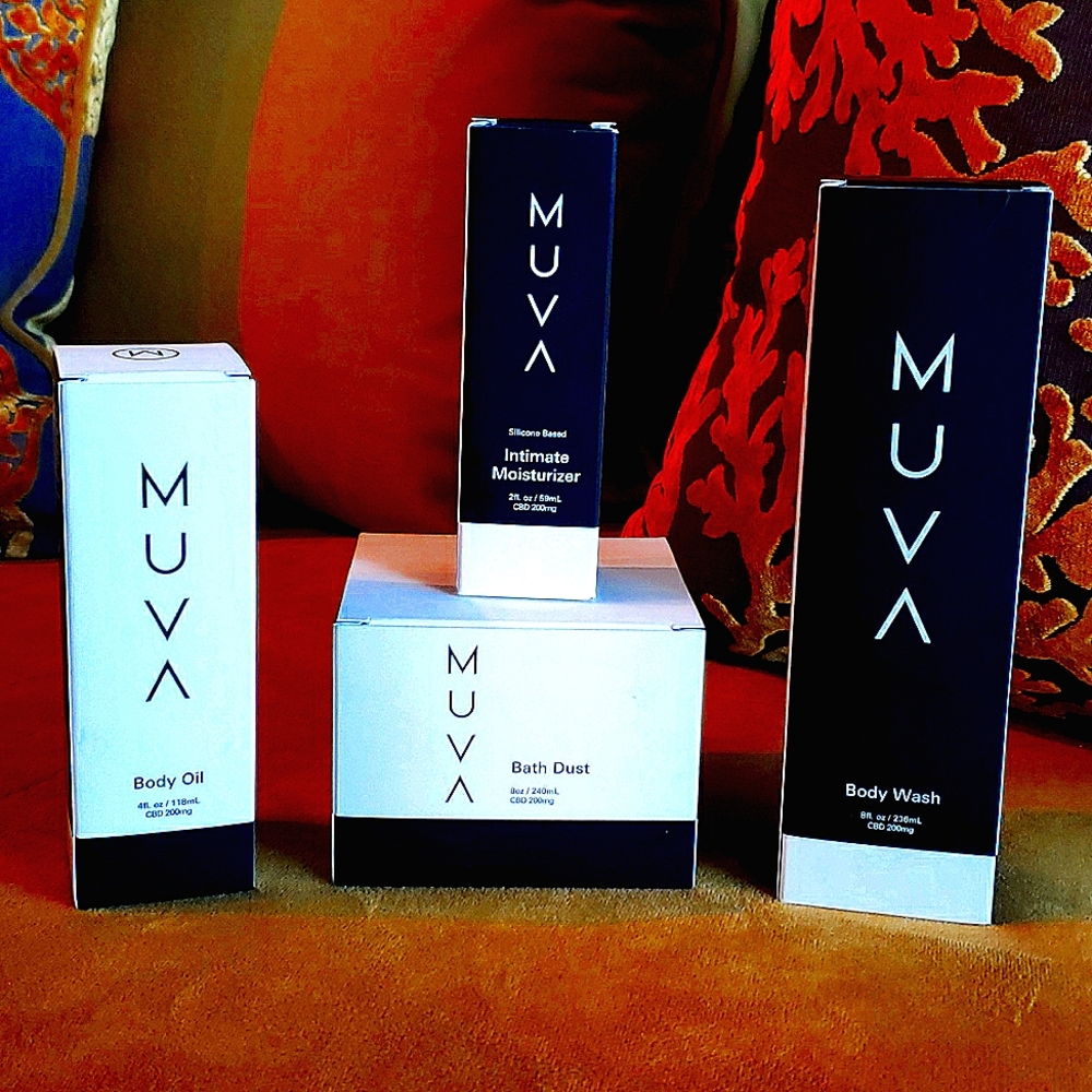 MUVA Skincare Set